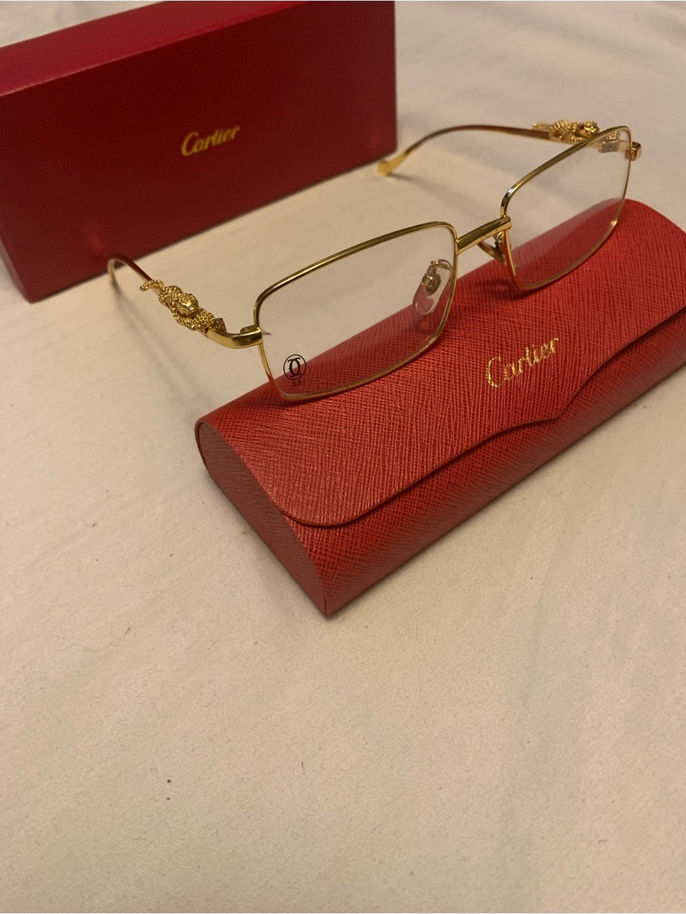 Cartier glasses